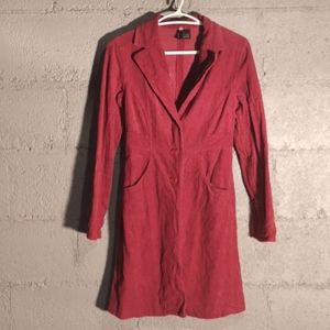 Raspberry red jacket